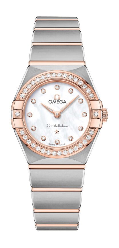 Omega Constellationquartz 25 Mm White