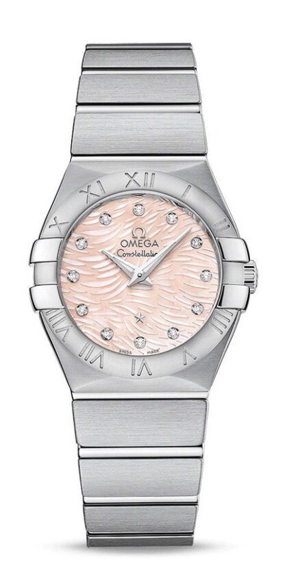 Omega Constellationquartz 27 Mm Pink