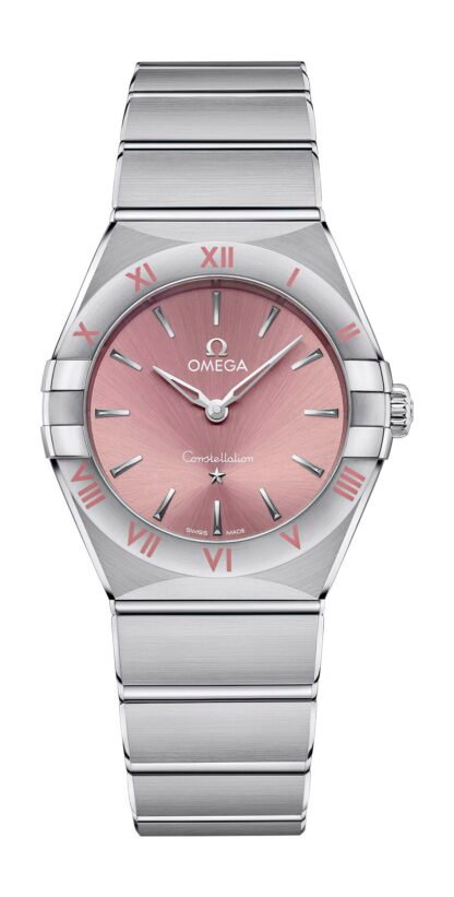 Omega Constellationquartz 28 Mm Pink