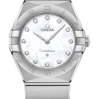 Omega Constellationquartz 28 Mm White