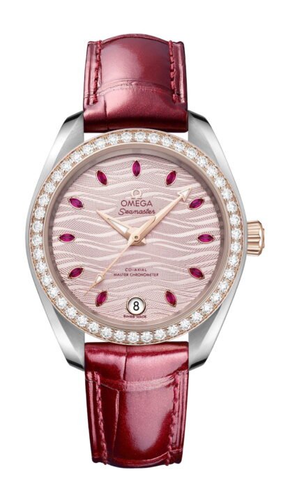 Omega Seamasteraqua Terra 150Mco-Axial Master Chronometer 34 Mm Pink