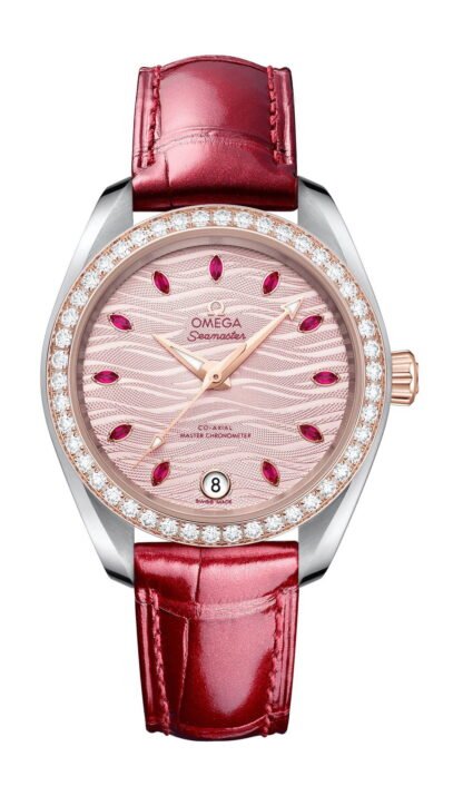 Omega Seamasteraqua Terra 150Mco-Axial Master Chronometer 34 Mm Pink