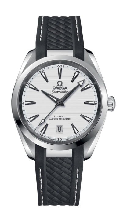 Omega Seamasteraqua Terra 150Mco-Axial Master Chronometer 38 Mm Silver