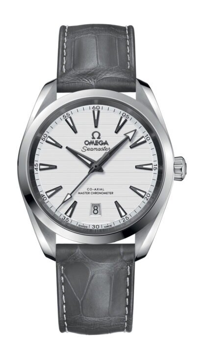 Omega Seamasteraqua Terra 150Mco-Axial Master Chronometer 38 Mm Silver