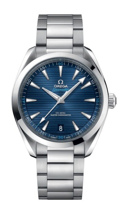 Omega Seamasteraqua Terra 150Mco-Axial Master Chronometer 41 Mm Blue