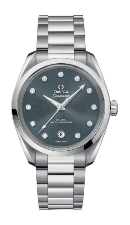 Omega Seamasteraqua Terra 150Mco-Axial Master Chronometer Ladies' 38 Mm Blue, Gray