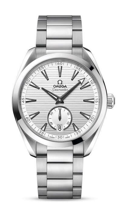 Omega Seamasteraqua Terra 150Mco-Axial Master Chronometer Small Seconds 41 Mm Silver