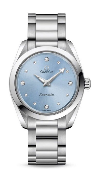 Omega Seamasteraqua Terra 150Mquartz 28 Mm Blue