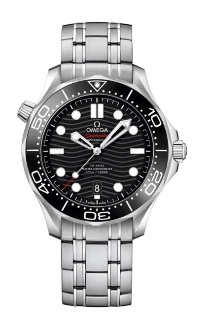 Omega Seamasterdiver 300Mco-Axial Master Chronometer 42 Mm Black