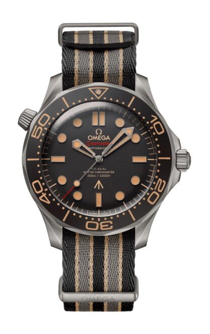 Omega Seamasterdiver 300Mco-Axial Master Chronometer 42 Mm007 Edition Brown