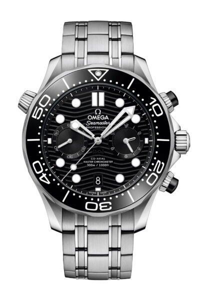 Omega Seamasterdiver 300Mco-Axial Master Chronometer Chronograph 44 Mm Black