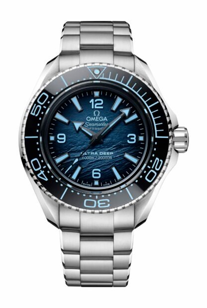 Omega Seamasterplanet Ocean 6000Mco-Axial Master Chronometersummer Blue Blue