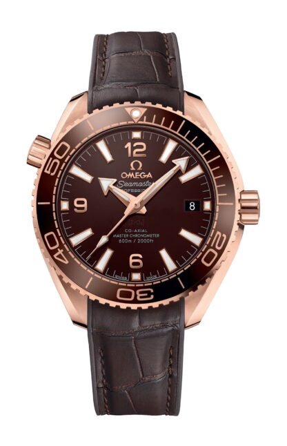 Omega Seamasterplanet Ocean 600Mco-Axial Master Chronometer 39.5 Mm Brown