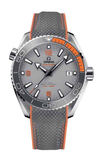 Omega Seamasterplanet Ocean 600Mco-Axial Master Chronometer 43.5 Mm Gray