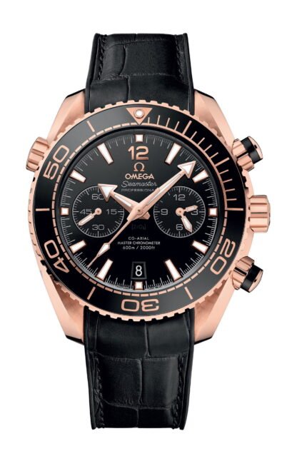 Omega Seamasterplanet Ocean 600Mco-Axial Master Chronometer Chronograph 45.5 Mm Black