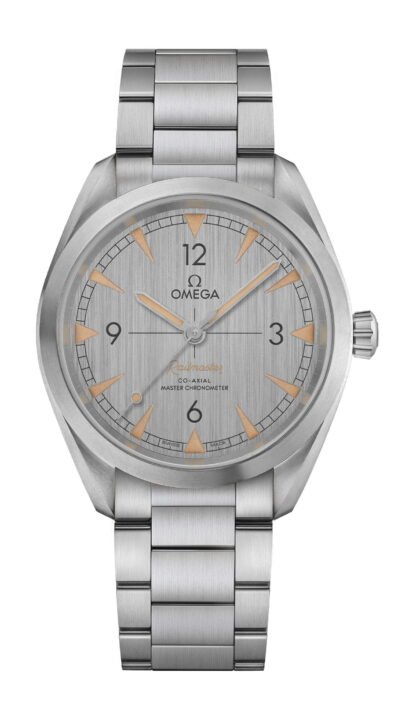 Omega Seamasterrailmasterco-Axial Master Chronometer 40 Mm Gray