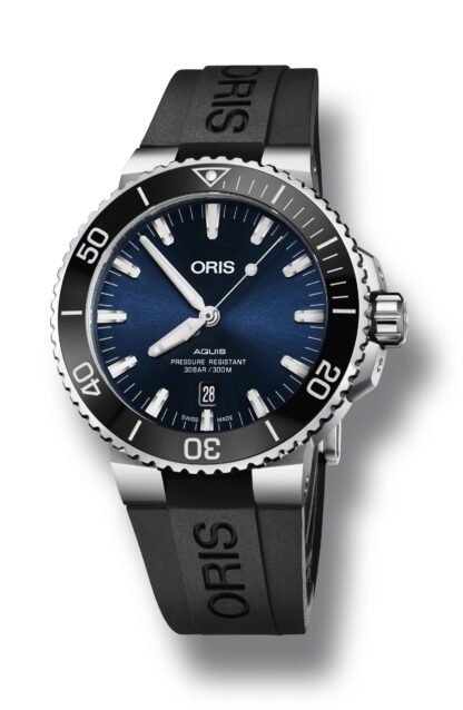 Oris Aquis Date Blue