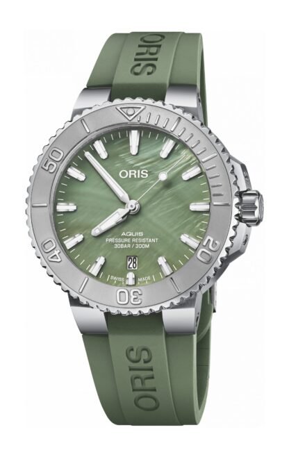 Oris Aquis New York Harbor Limited Edition Green