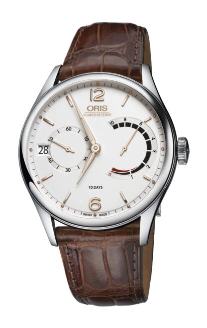 Oris Artelier Calibre 111 White