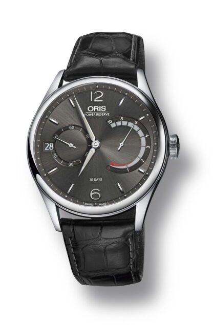 Oris Artelier Calibre 111 Gray