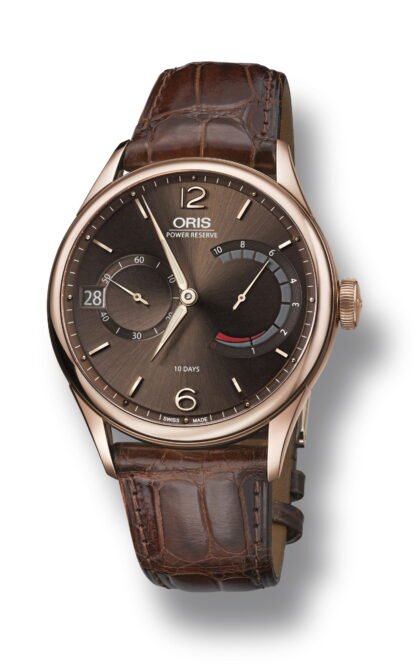 Oris Artelier Calibre 111 Brown