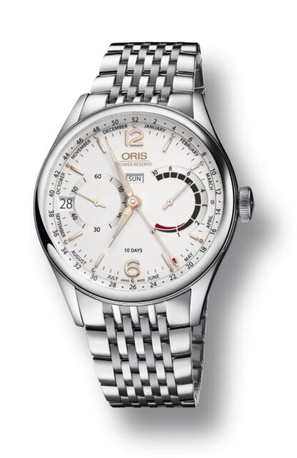 Oris Artelier Calibre 113 White