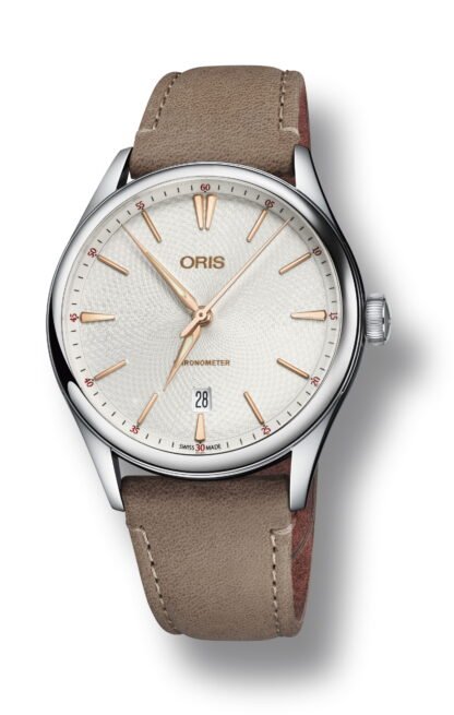 Oris Artelier Chronometer, Date Silver