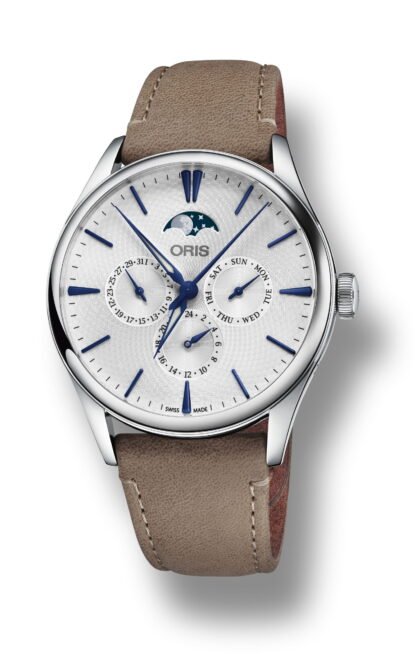 Oris Artelier Complication Silver