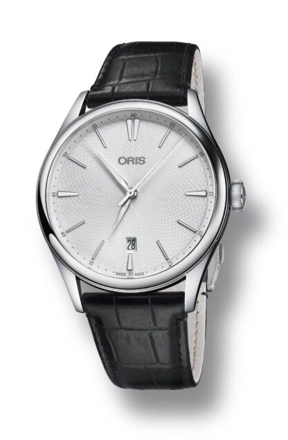 Oris Artelier Date Silver