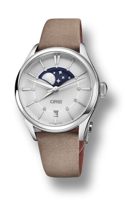 Oris Artelier Grande Lune, Date Silver