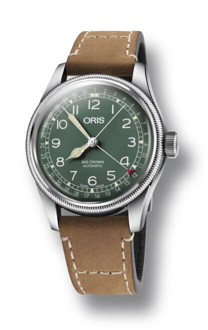 Oris Big Crown D.26 286 Hb-Rag  Limited Edition Green