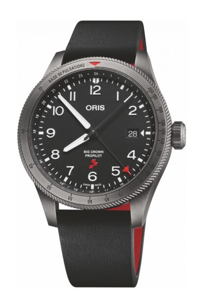 Oris Big Crown Propilot Rega Fleet Limited Edition Black