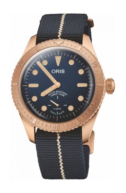 Oris Carl Brashear Cal. 401 Limited Edition Blue