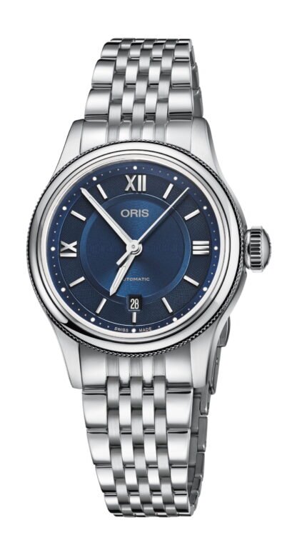 Oris Classic Date Blue