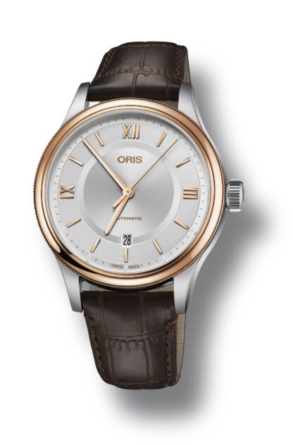 Oris Classic Date Silver