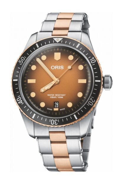 Oris Divers Sixty-Five Brown