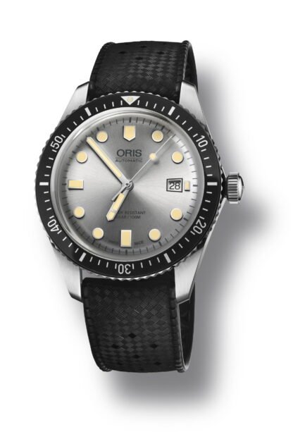 Oris Divers Sixty-Five Silver