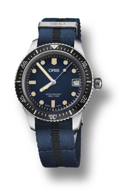 Oris Divers Sixty-Five Blue