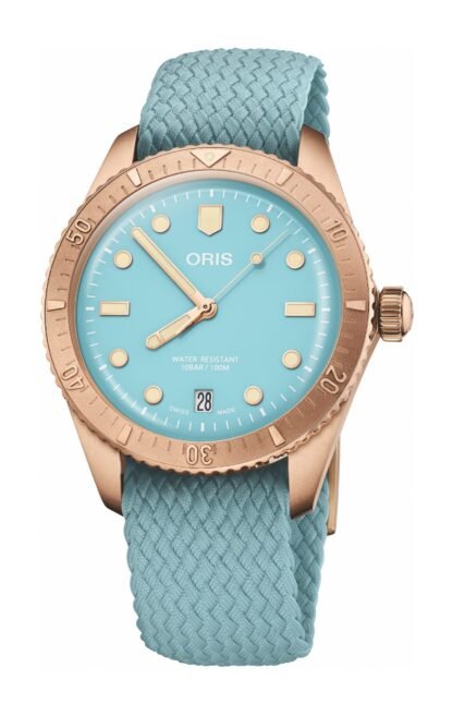 Oris Divers Sixty-Five ‘Cotton Candy’ Blue