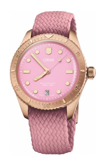 Oris Divers Sixty-Five ‘Cotton Candy’ Pink