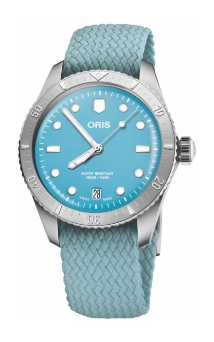 Oris Divers Sixty-Five ‘Cotton Candy’ Blue