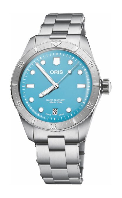 Oris Divers Sixty-Five ‘Cotton Candy’ Blue