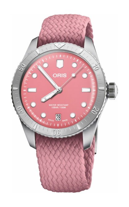 Oris Divers Sixty-Five ‘Cotton Candy’ Pink