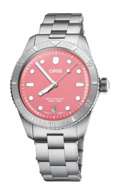 Oris Divers Sixty-Five ‘Cotton Candy’ Pink