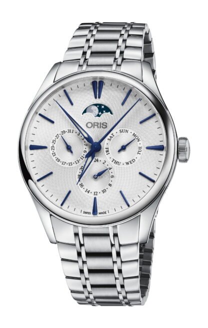 Oris Artelier Complication Silver