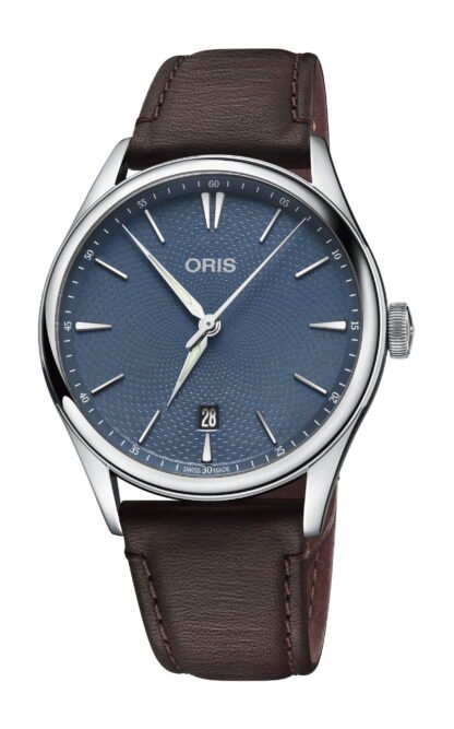 Oris Artelier Date Blue