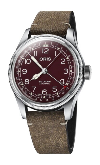 Oris Big Crown Pointer Date Red