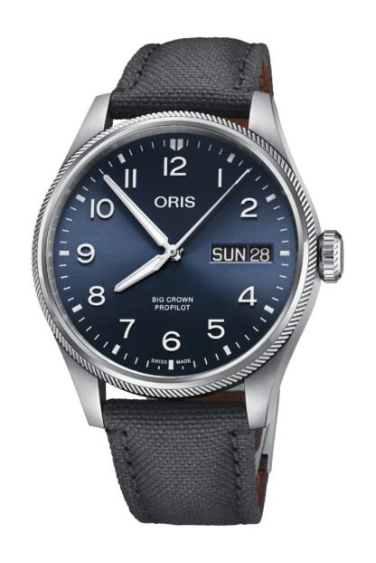 Oris Big Crown Propilot Big Day Date Blue