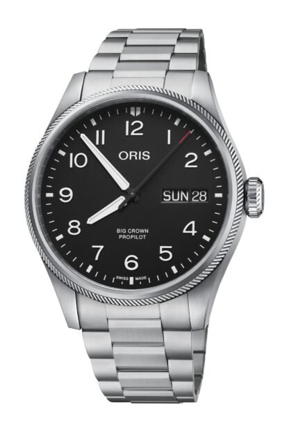 Oris Big Crown Propilot Big Day Date Black