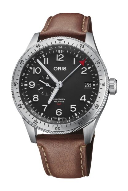 Oris Big Crown Propilot Timer Gmt Black